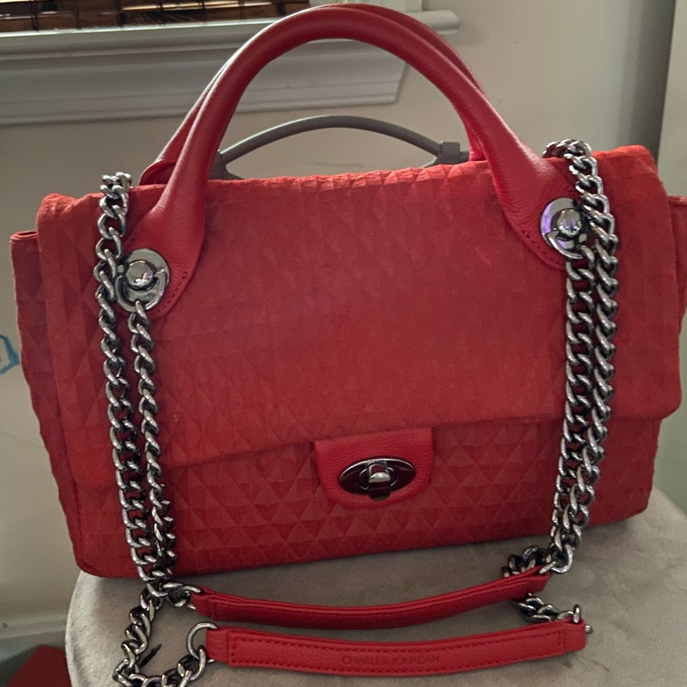 Red purse